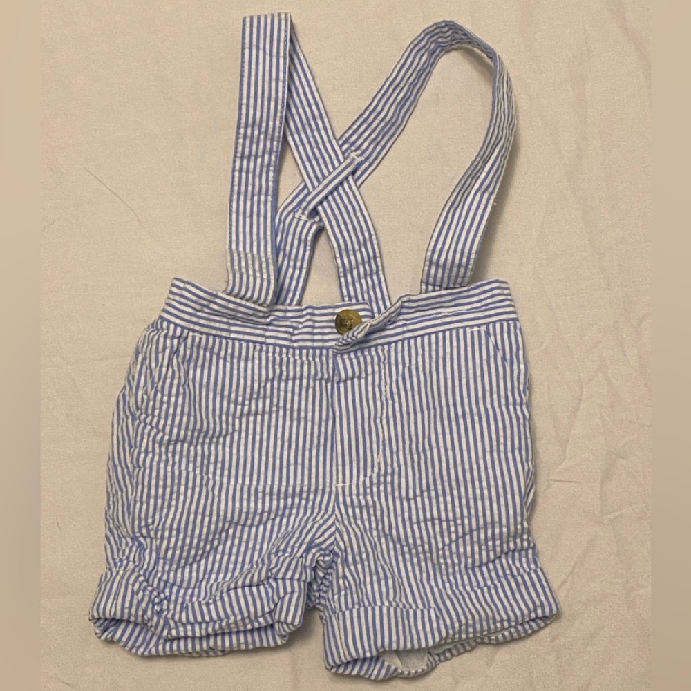 Janie and Jack Seersucker Shorts